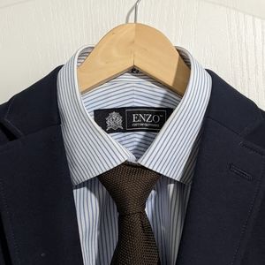 ENZO Clothiers Dress Shirt